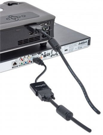 Convertidor HDMI a VGA  MANHATTAN 151436 - Vista 2
