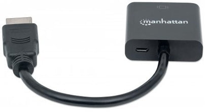 Convertidor HDMI a VGA  MANHATTAN 151436 - Vista 3