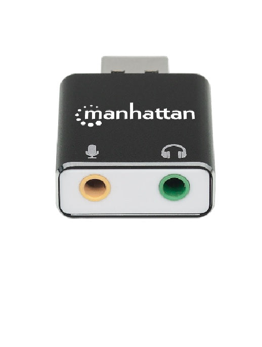 Convertidor USB  a Audio  MANHATTAN 152754 - Vista 2