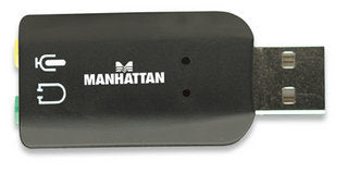 Adaptador de Audio MANHATTAN 150859 - Vista 3