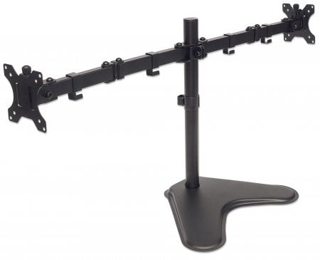 Soporte para dos monitores MANHATTAN  Movimiento con brazos de doble articulación - Vista 2