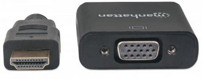Convertidor  HDMI a VGA MANHATTAN 151467 - Vista 3