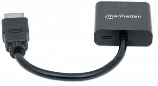 Convertidor  HDMI a VGA MANHATTAN 151467 - Vista 4