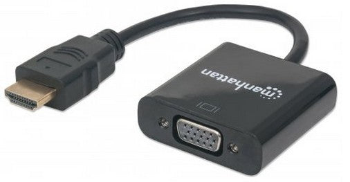 Convertidor  HDMI a VGA MANHATTAN 151467 - Vista 2