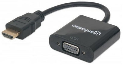 Convertidor  HDMI a VGA MANHATTAN 151467 - Vista 2