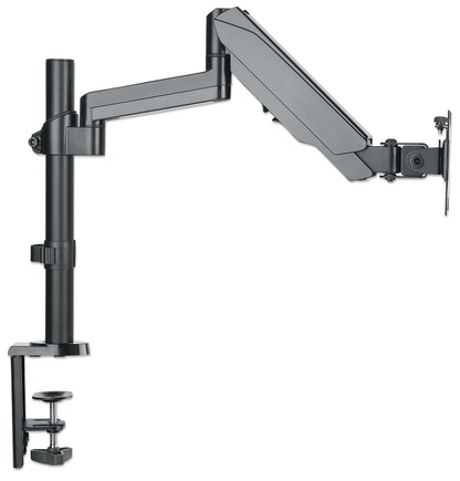Soporte universal de pared para monitor MANHATTAN con pistón a gas,Soporta un monitor de 17 - Vista 4
