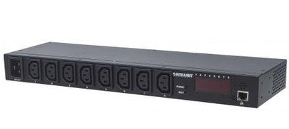 Barra Multicontactos INTELLINET 8 salidas para montaje en rack de 19" - Vista 4