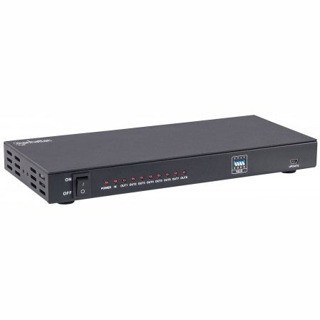 Video Splitter HDMI 4K MANHATTAN de 8 puertos - Vista 2