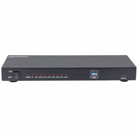 Video Splitter HDMI 4K MANHATTAN de 8 puertos - Vista 3