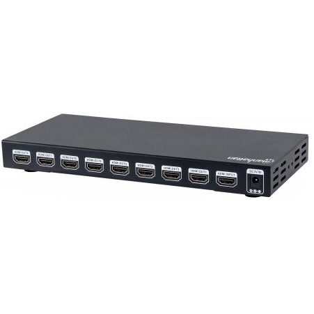 Video Splitter HDMI 4K MANHATTAN de 8 puertos - Vista 4