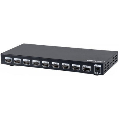Video Splitter HDMI 4K MANHATTAN de 8 puertos - Vista 4