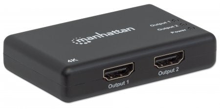 Video Splitter HDMI MANHATTAN De 2 puertos - Vista 2
