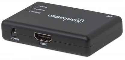 Video Splitter HDMI MANHATTAN De 2 puertos - Vista 3