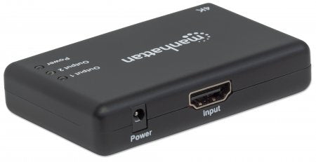 Video Splitter HDMI MANHATTAN De 2 puertos - Vista 4