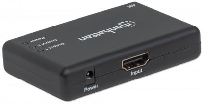 Video Splitter HDMI MANHATTAN De 2 puertos - Vista 4