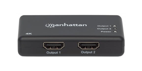 Video Splitter HDMI MANHATTAN De 2 puertos - Vista 7