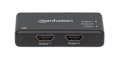 Video Splitter HDMI MANHATTAN De 2 puertos - Vista 7