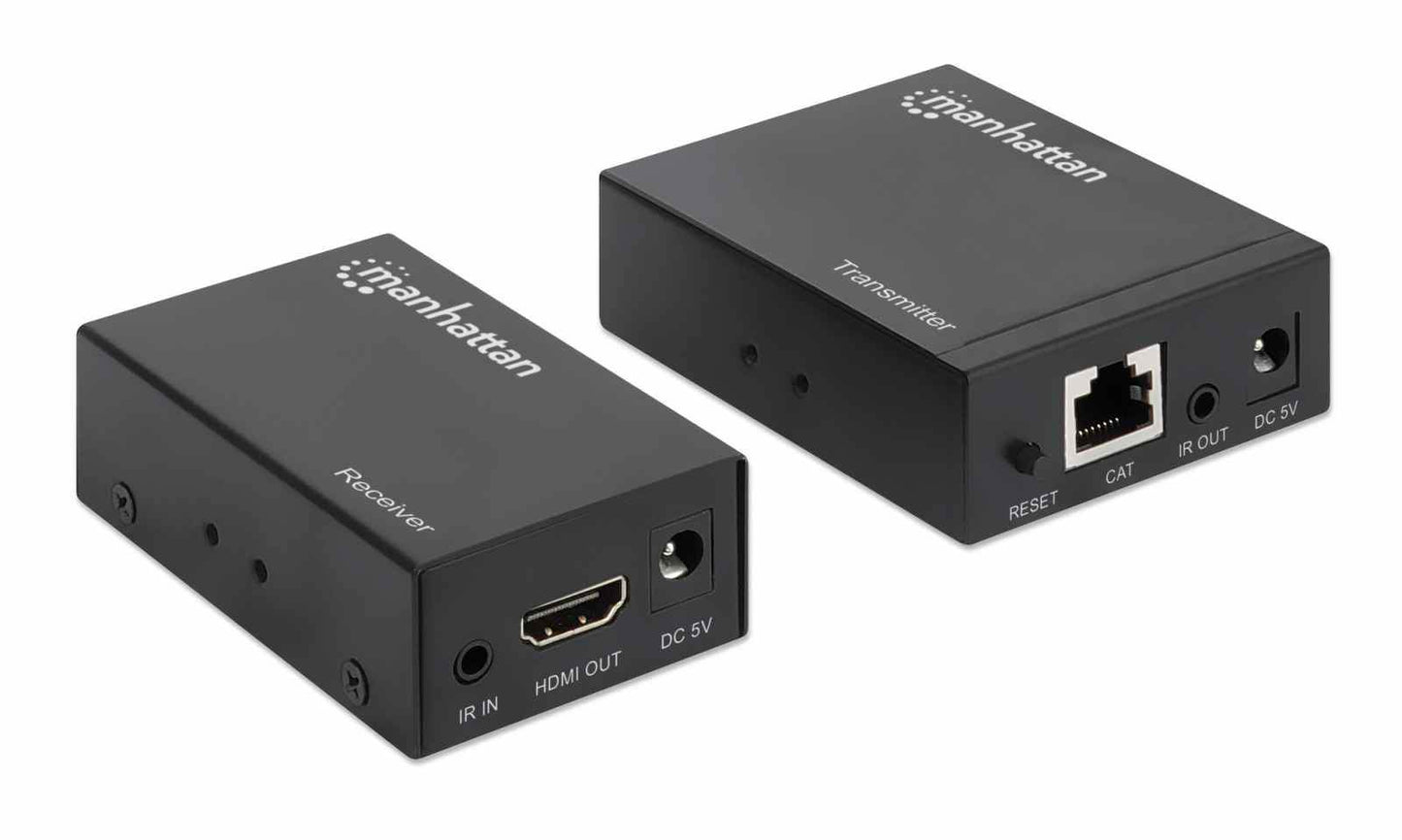 Kit extensor de HDMI sobre Ethernet MANHATTAN 207584 - Vista 3