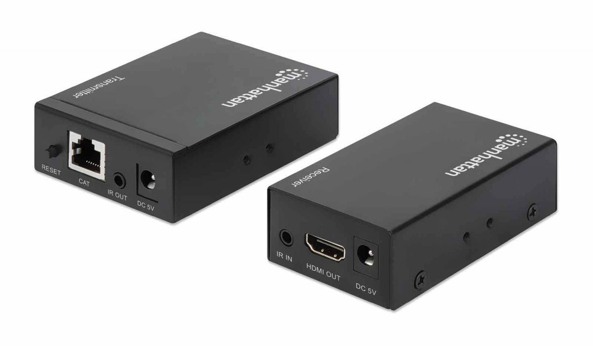 Kit extensor de HDMI sobre Ethernet MANHATTAN 207584 - Vista 5