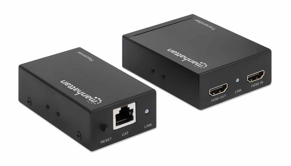 Kit extensor de HDMI sobre Ethernet MANHATTAN 207584 - Vista 6