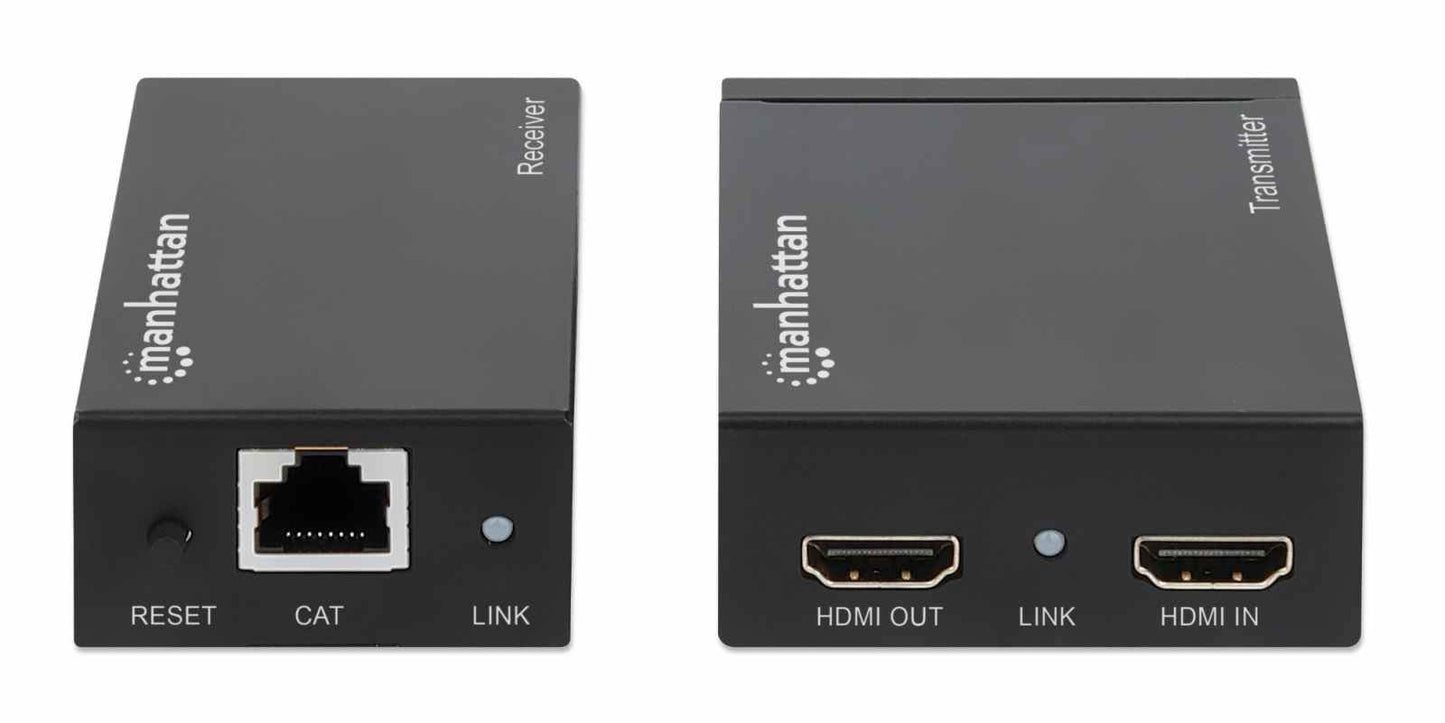 Kit extensor de HDMI sobre Ethernet MANHATTAN 207584 - Vista 7