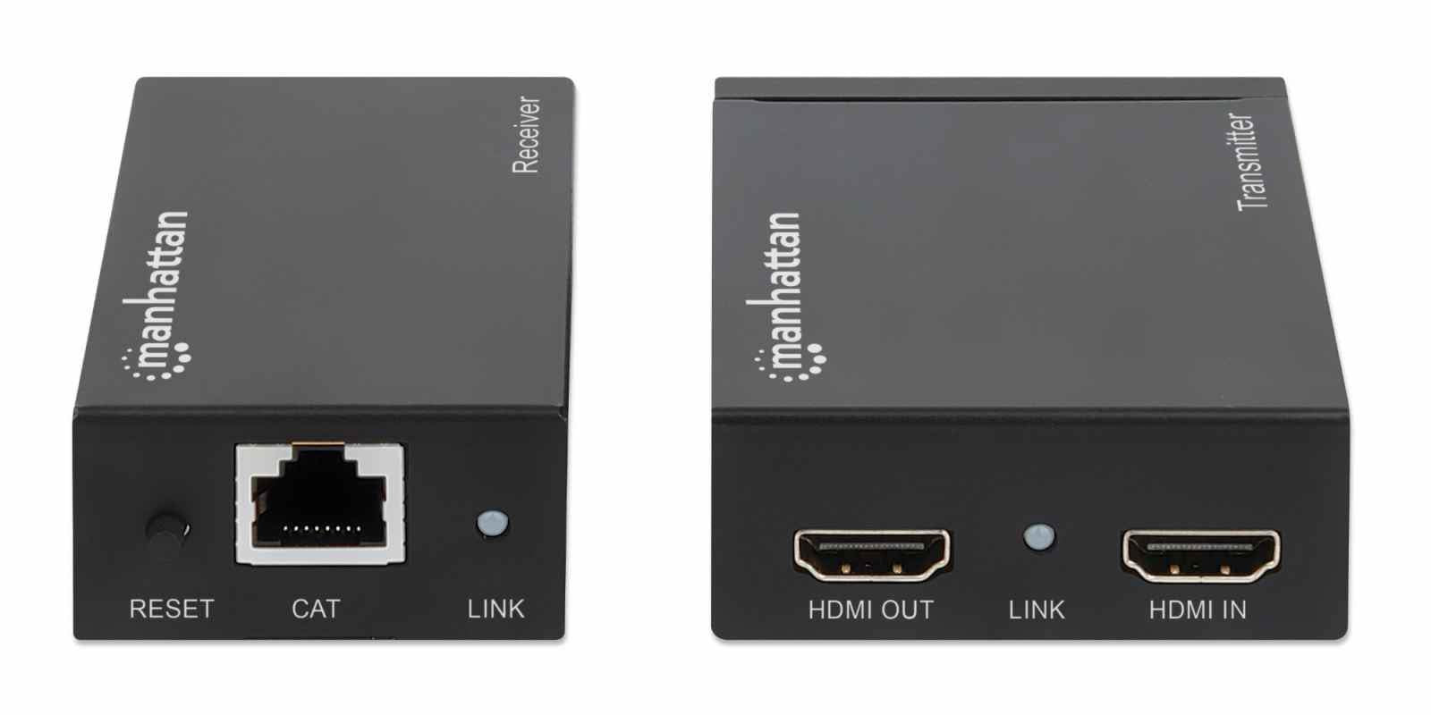 Kit extensor de HDMI sobre Ethernet MANHATTAN 207584 - Vista 7