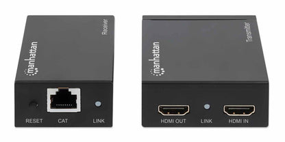 Kit extensor de HDMI sobre Ethernet MANHATTAN 207584 - Vista 7