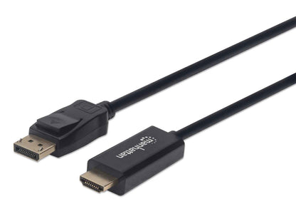 Cable DisplayPort a HDMI MANHATTAN 152662 - Vista 2