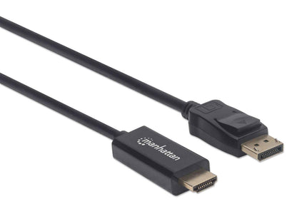 Cable DisplayPort a HDMI MANHATTAN 152662 - Vista 3