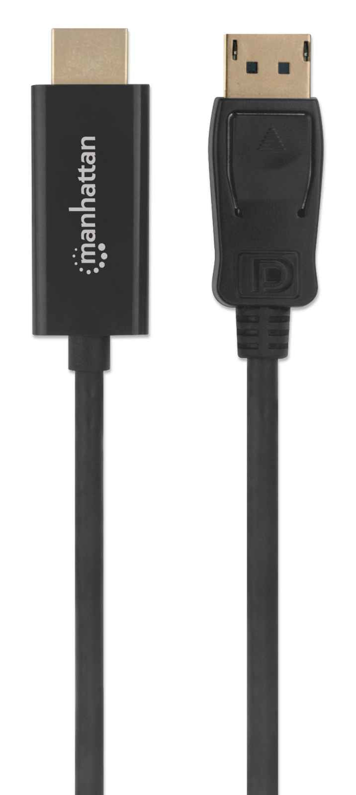 Cable DisplayPort a HDMI MANHATTAN 152662 - Vista 5