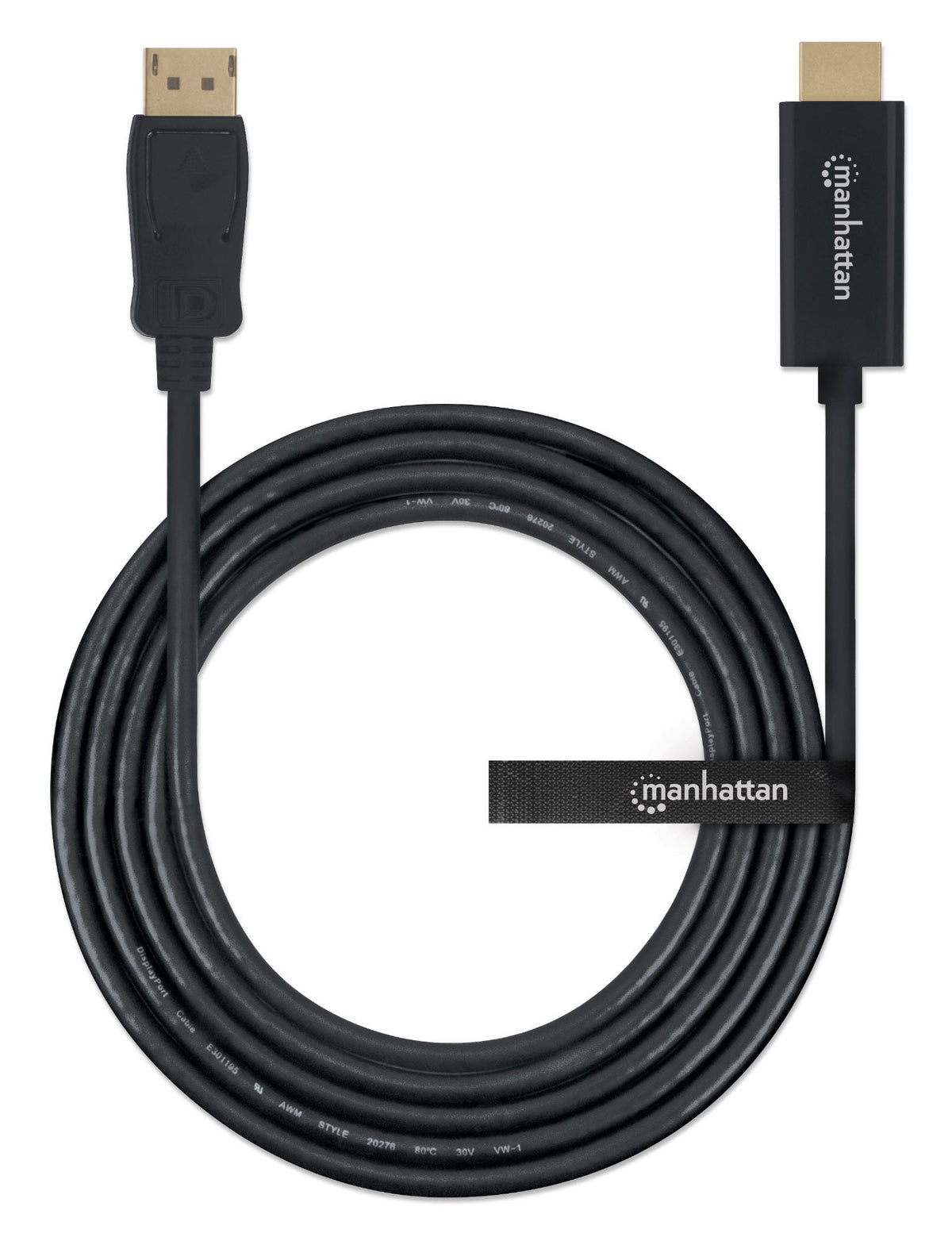 Cable DisplayPort a HDMI MANHATTAN 152679 - Vista 5