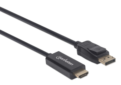 Cable DisplayPort a HDMI MANHATTAN 153188 - Vista 2