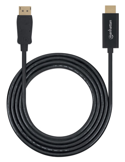 Cable DisplayPort a HDMI MANHATTAN 153188 - Vista 4