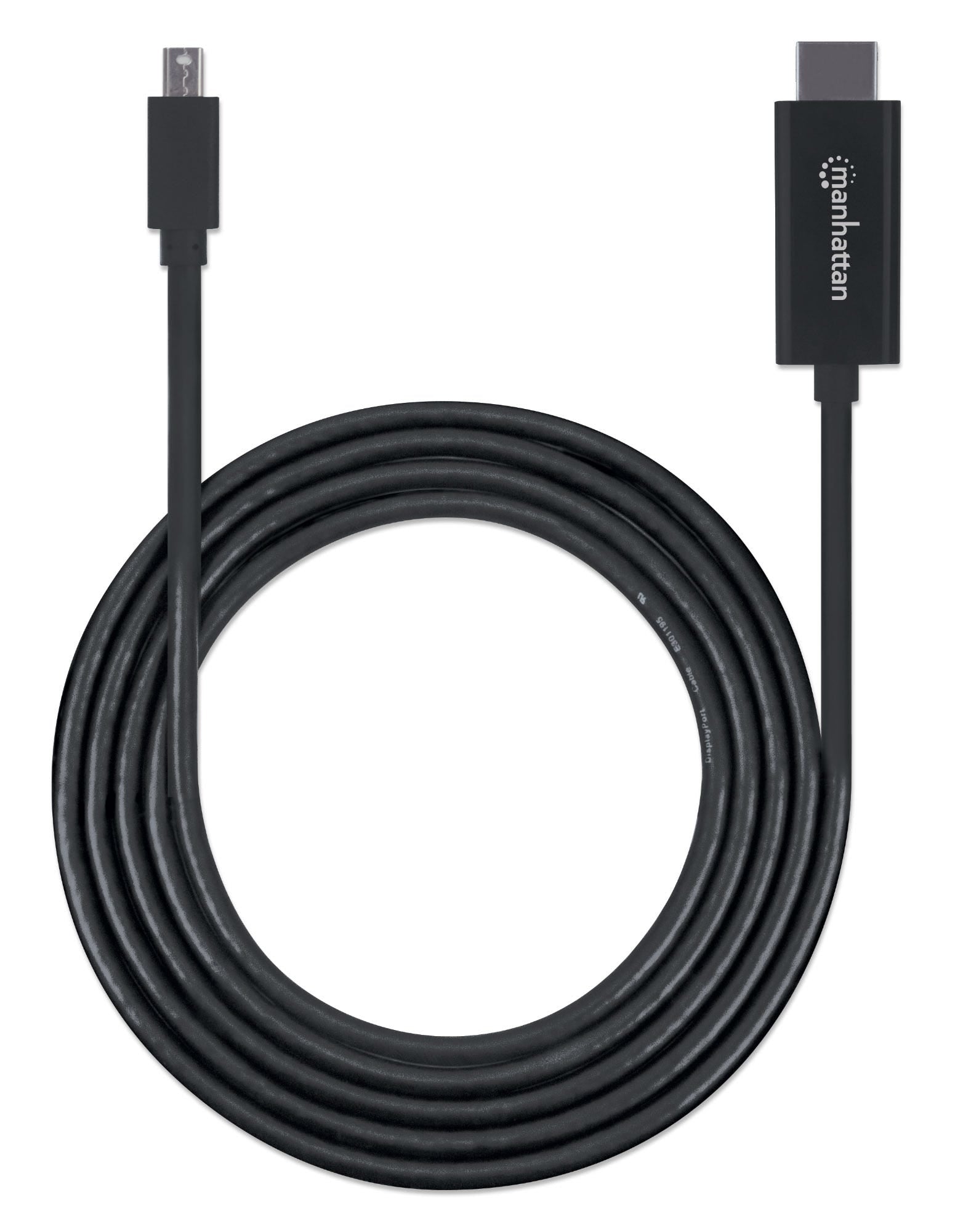 Cable Mini DisplayPort a HDMI MANHATTAN 153232 - Vista 4