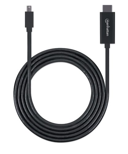 Cable Mini DisplayPort a HDM MANHATTAN 153287 - Vista 4