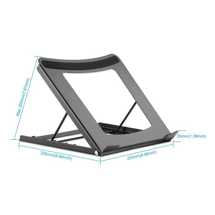 Soporte Ajustable para Laptops y Tabletas MANHATTAN 462129 - Vista 2