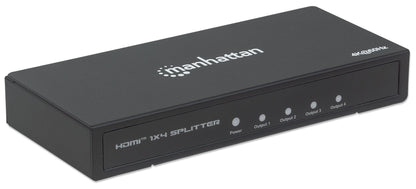 Video Splitter HDMI 4k@60Hz  MANHATTAN 207805 - Vista 2