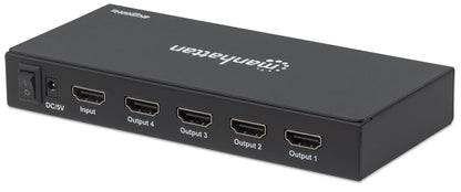 Video Splitter HDMI 4k@60Hz  MANHATTAN 207805 - Vista 5