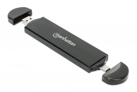 Gabinete USB a SDD MANHATTAN 130639 - Vista 2
