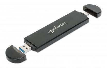 Gabinete USB a SDD MANHATTAN 130639 - Vista 3