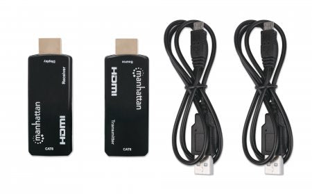 Kit Extensor HDMI MANHATTAN 207539 - Vista 6