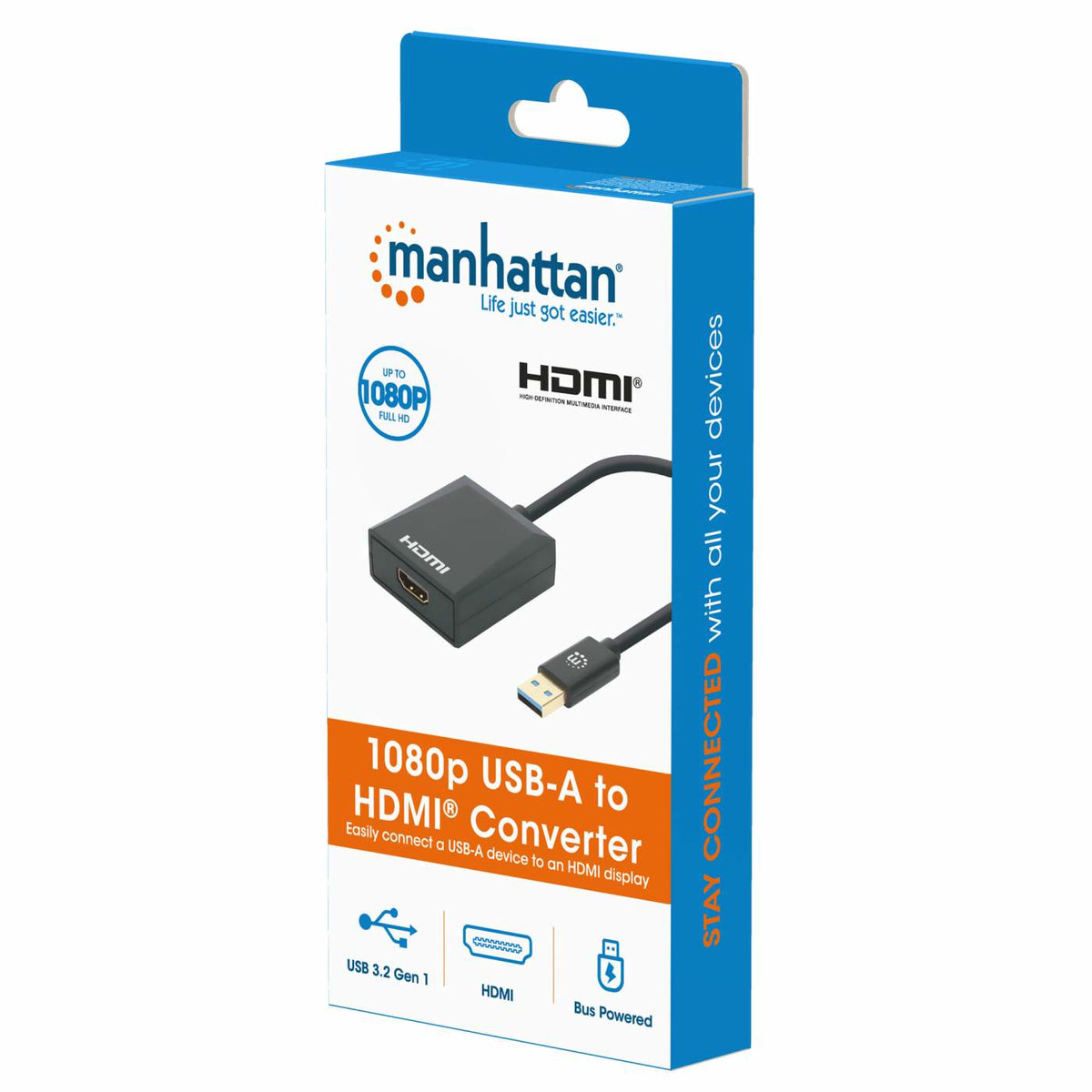 Convertidor MANHATTAN 153690 - Vista 5