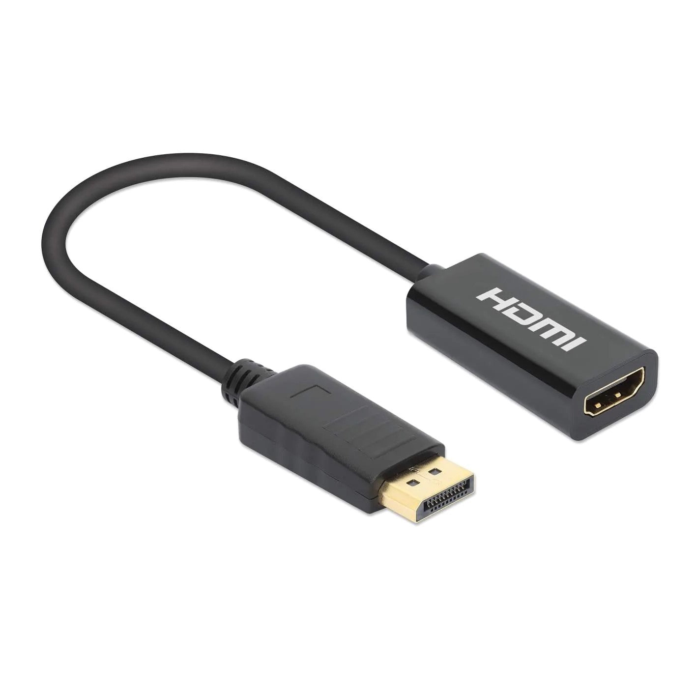 Adaptador DP a HDMI MANHATTAN 153713 - Vista 2