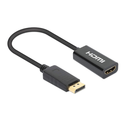 Adaptador DP a HDMI MANHATTAN 153713 - Vista 2