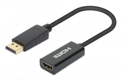Adaptador DP a HDMI MANHATTAN 153713 - Vista 4