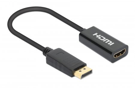 Adaptador DP a HDMI MANHATTAN 153713 - Vista 5