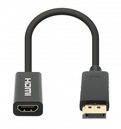 Adaptador DP a HDMI MANHATTAN 153713 - Vista 6