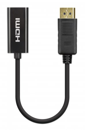 Adaptador DP a HDMI MANHATTAN 153713 - Vista 7