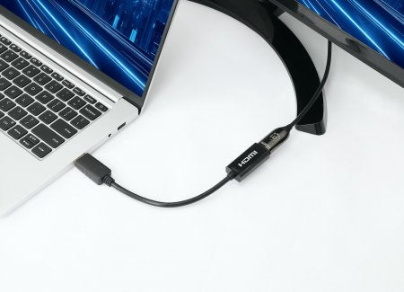Adaptador DP a HDMI MANHATTAN 153713 - Vista 8