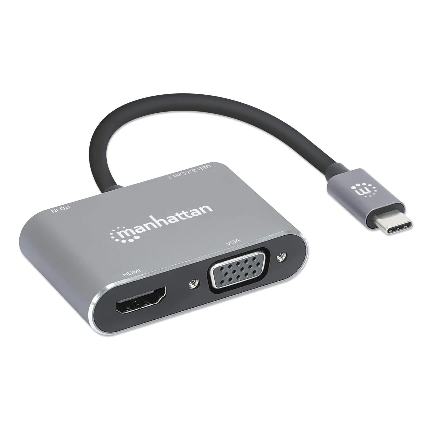 Docking USB-C MANHATTAN 130691 - Vista 2